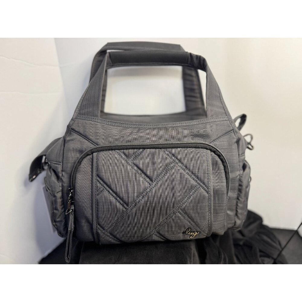 LUG Rumble Crossbody NWT Heather Gray